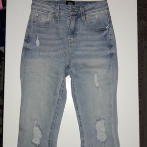 BDG kck flare hi-rise cropped jeans
